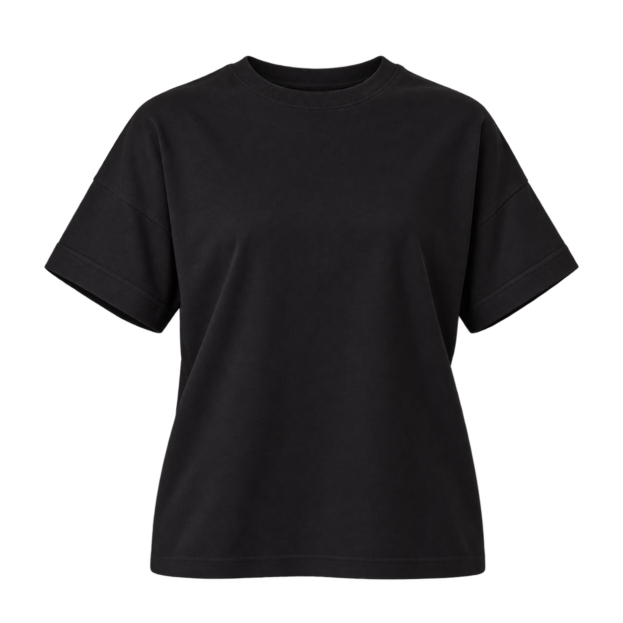 Kit 3 camisetas oversized Cléa