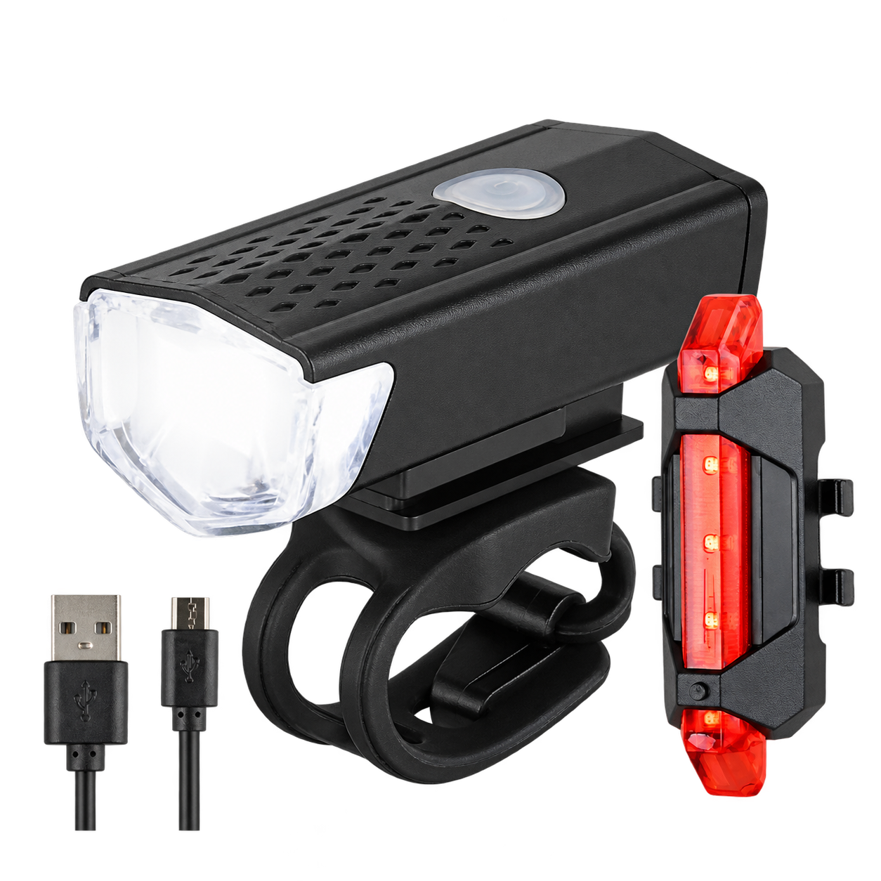Kit farol e lanterna Fluoreled