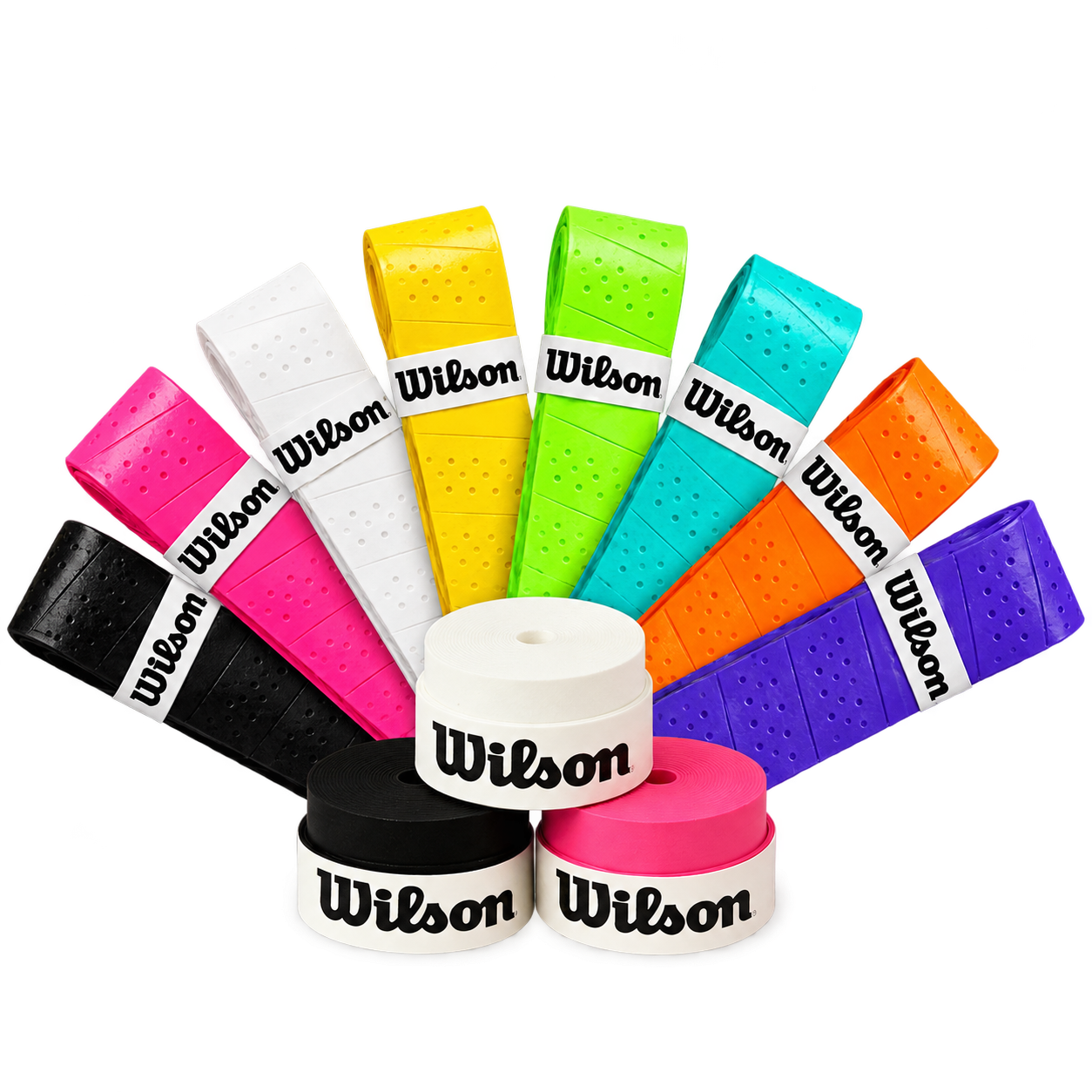 Overgrip perfurado para raquete