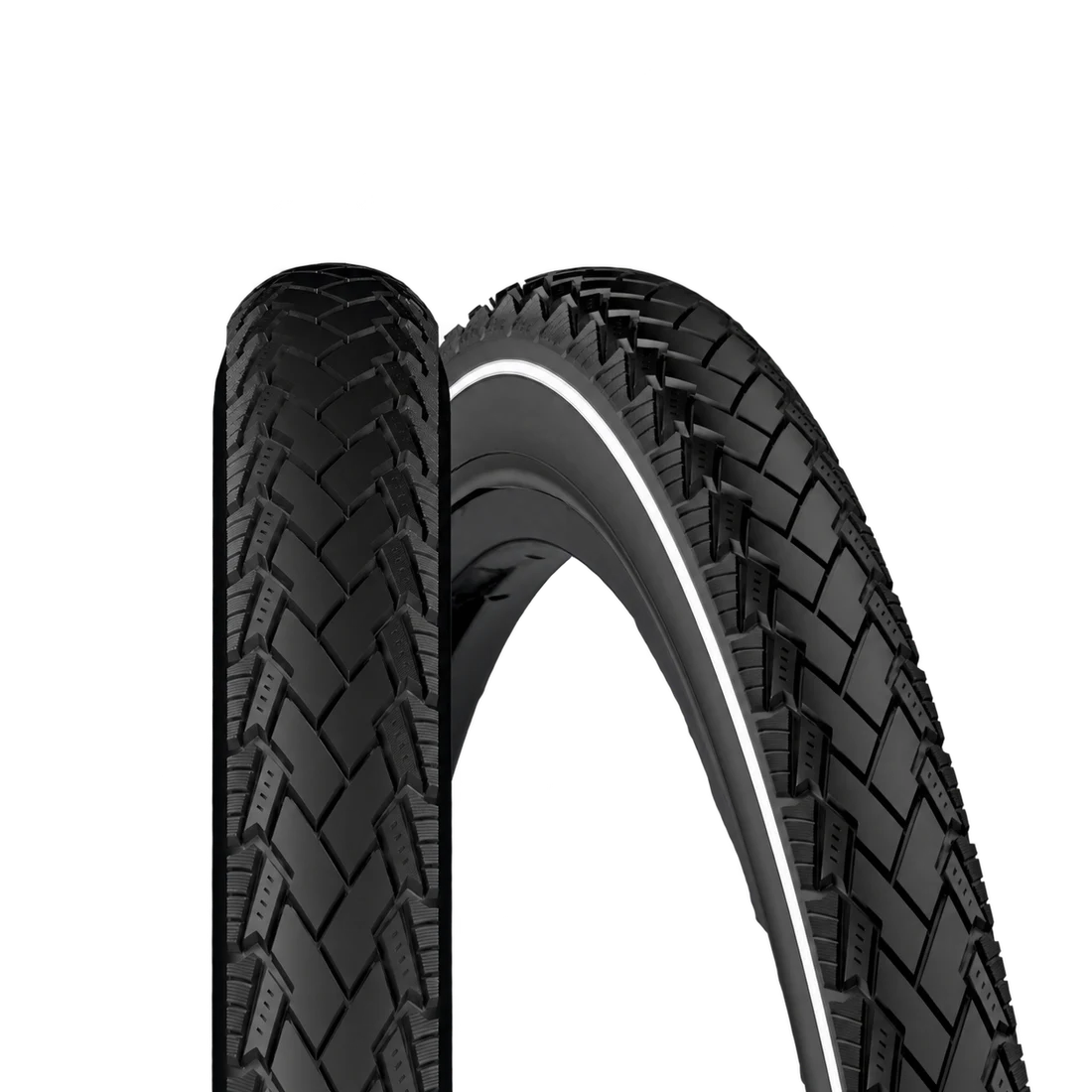 Pneu 700x38C City Max com faixa refletiva