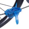 Kit Limpador de Corrente Automático para Bicicleta - 3 em 1