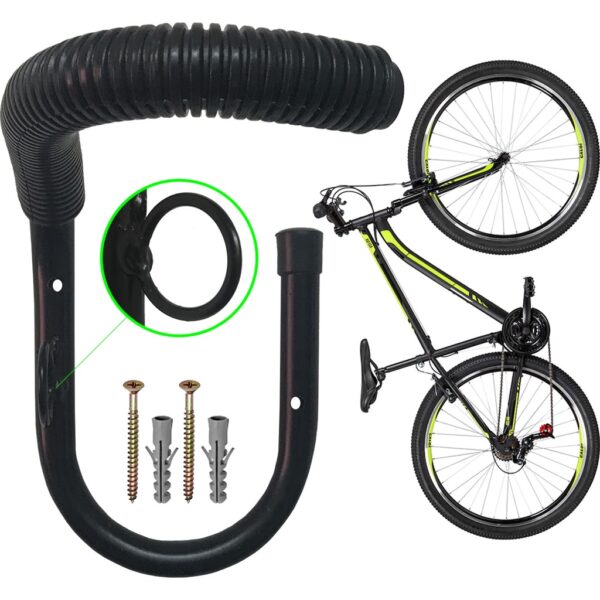 gancho suporte para parede vertical bike