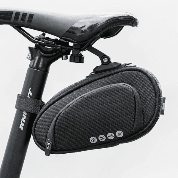 Bolsa de Selim Impermeável Para Bicicletas 1L - Rockbros ™ - Image 2