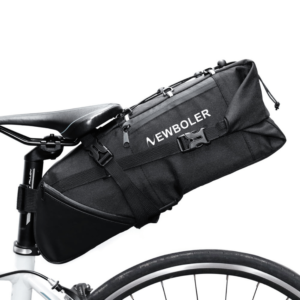 bolsa de selim grande 10 litros bikepacking newboler